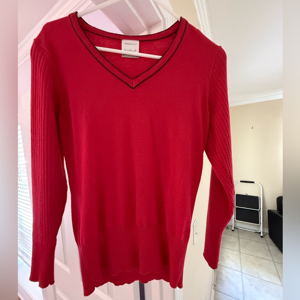 Nike V-Neck Golf Sweater